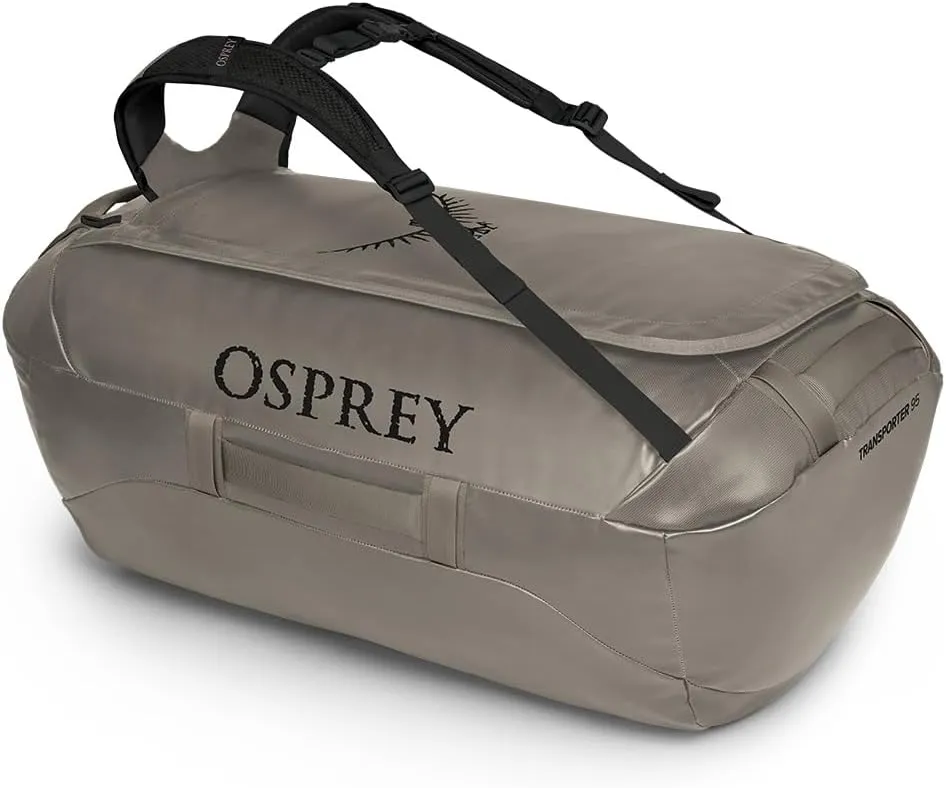 Osprey Transporter 40L Travel Duffel Bag, Black