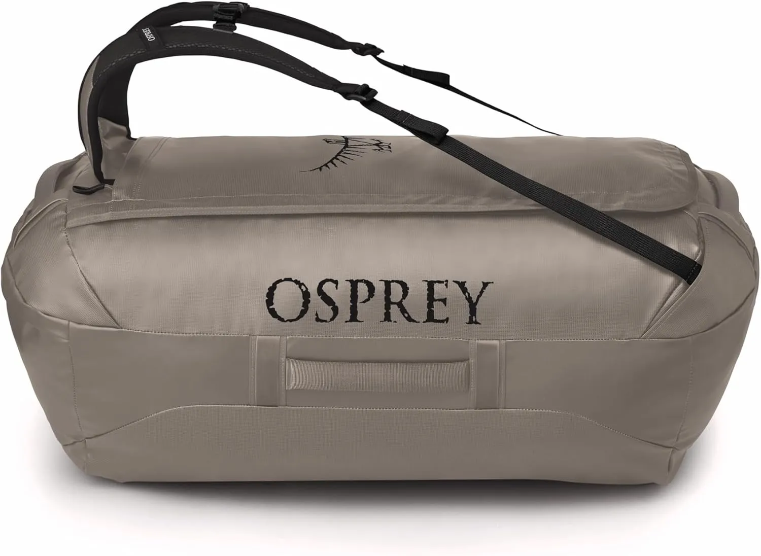 Osprey Transporter 40L Travel Duffel Bag, Black