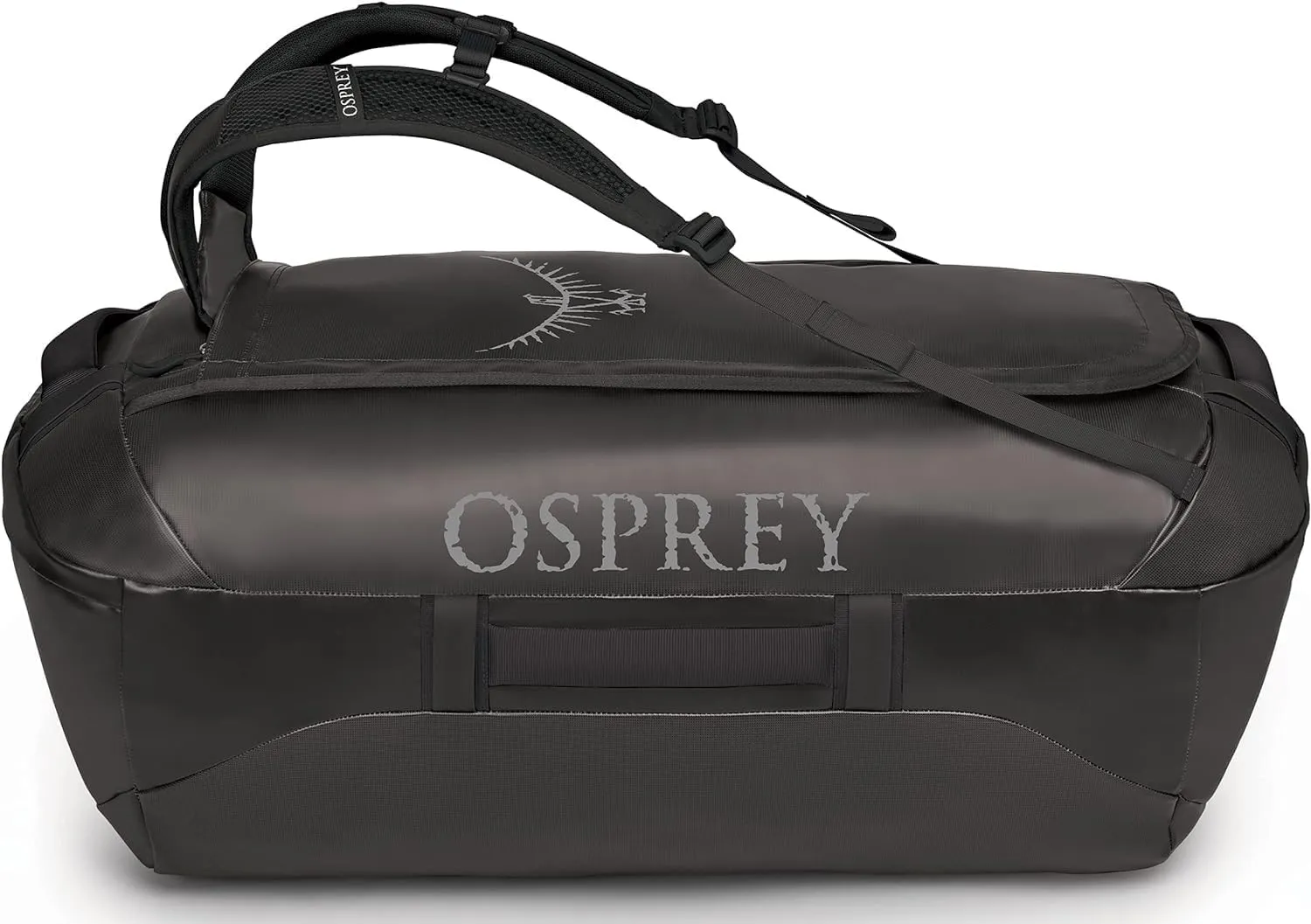 Osprey Transporter 40L Travel Duffel Bag, Black