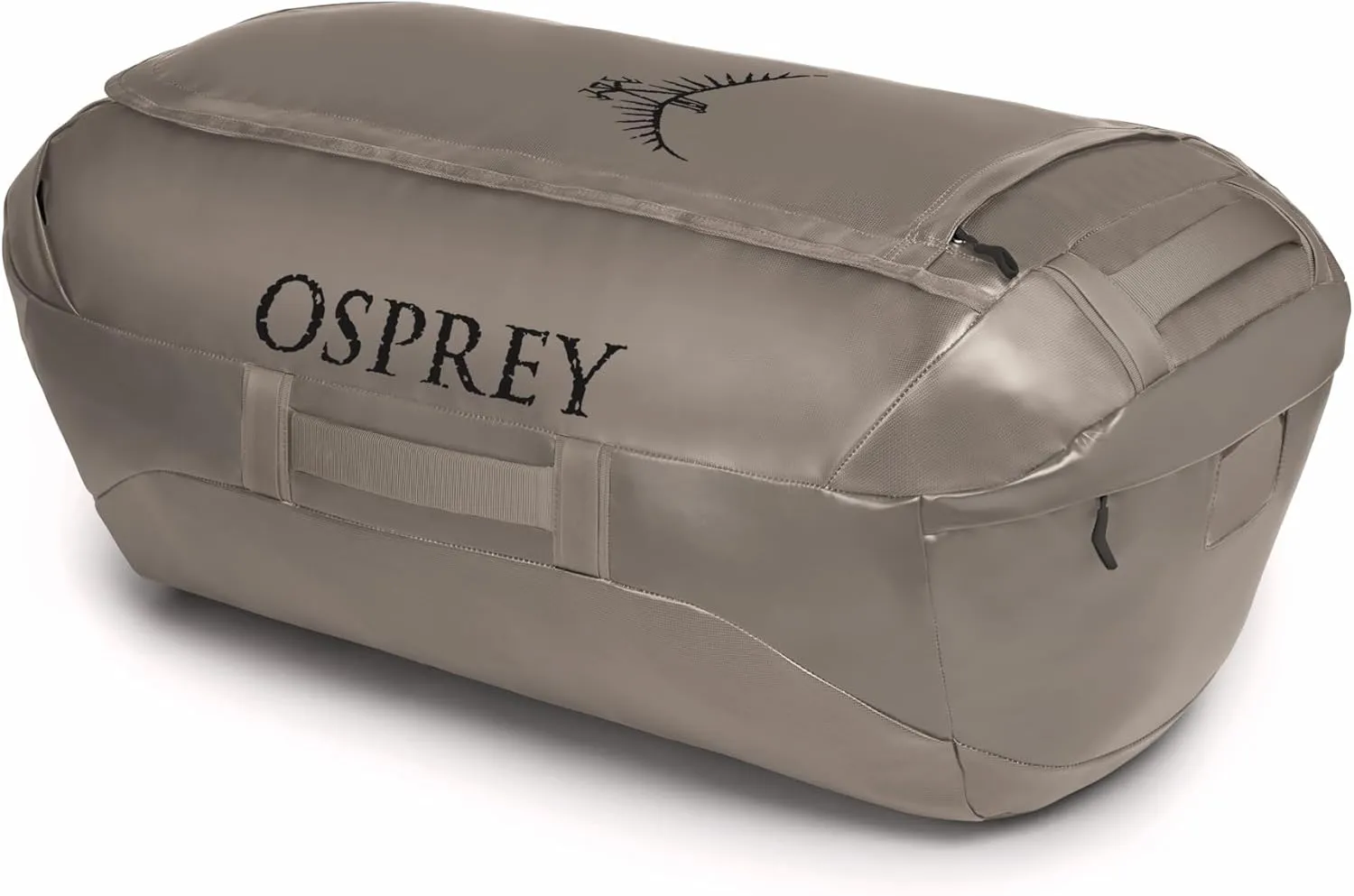 Osprey Transporter 40L Travel Duffel Bag, Black