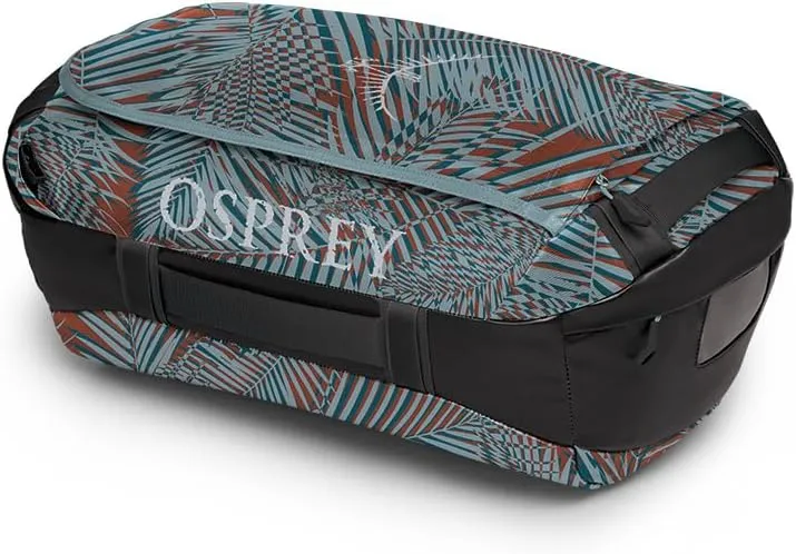 Osprey Transporter 40L Travel Duffel Bag, Black