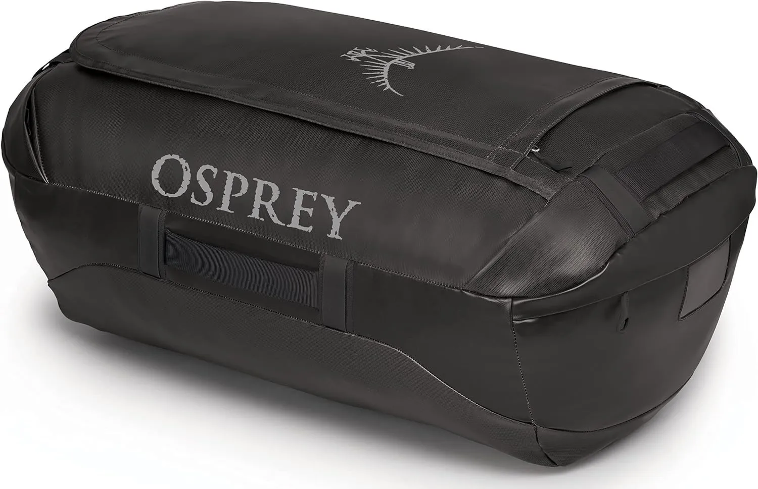 Osprey Transporter 40L Travel Duffel Bag, Black