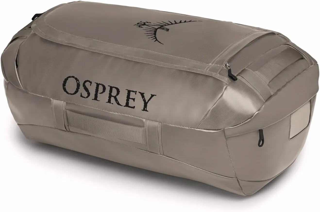 Osprey Transporter 40L Travel Duffel Bag, Black
