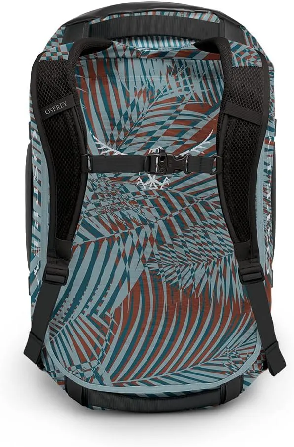 Osprey Transporter 40L Travel Duffel Bag, Black
