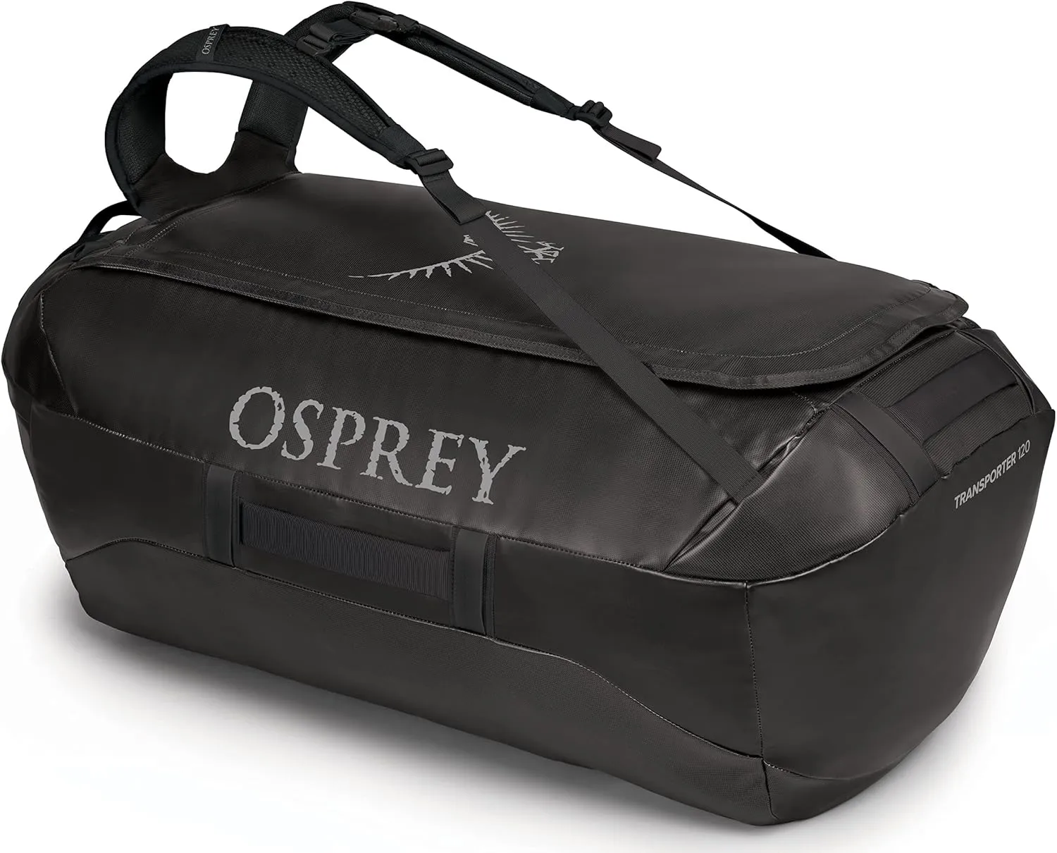 Osprey Transporter 40L Travel Duffel Bag, Black