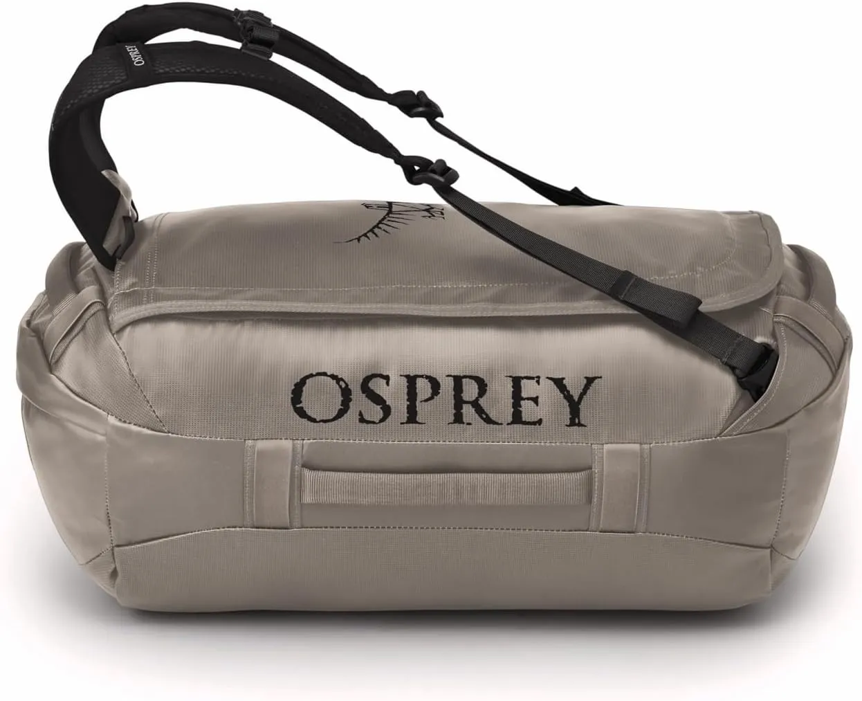 Osprey Transporter 40L Travel Duffel Bag, Black