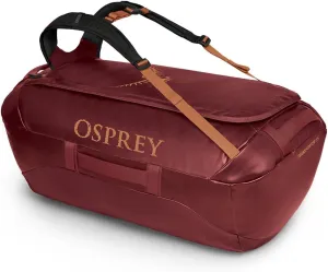Osprey Transporter 40L Travel Duffel Bag, Black