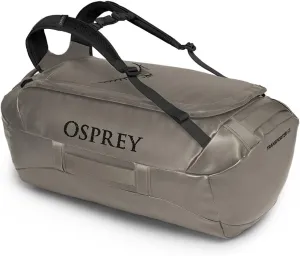 Osprey Transporter 40L Travel Duffel Bag, Black