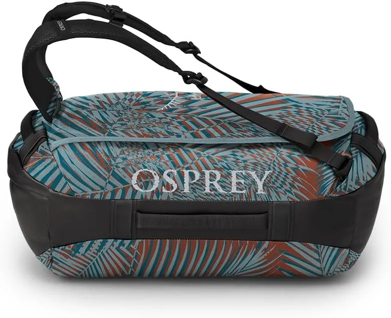 Osprey Transporter 40L Travel Duffel Bag, Black