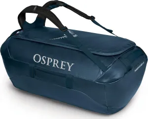 Osprey Transporter 40L Travel Duffel Bag, Black