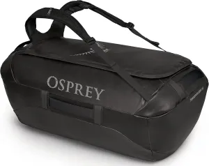 Osprey Transporter 40L Travel Duffel Bag, Black