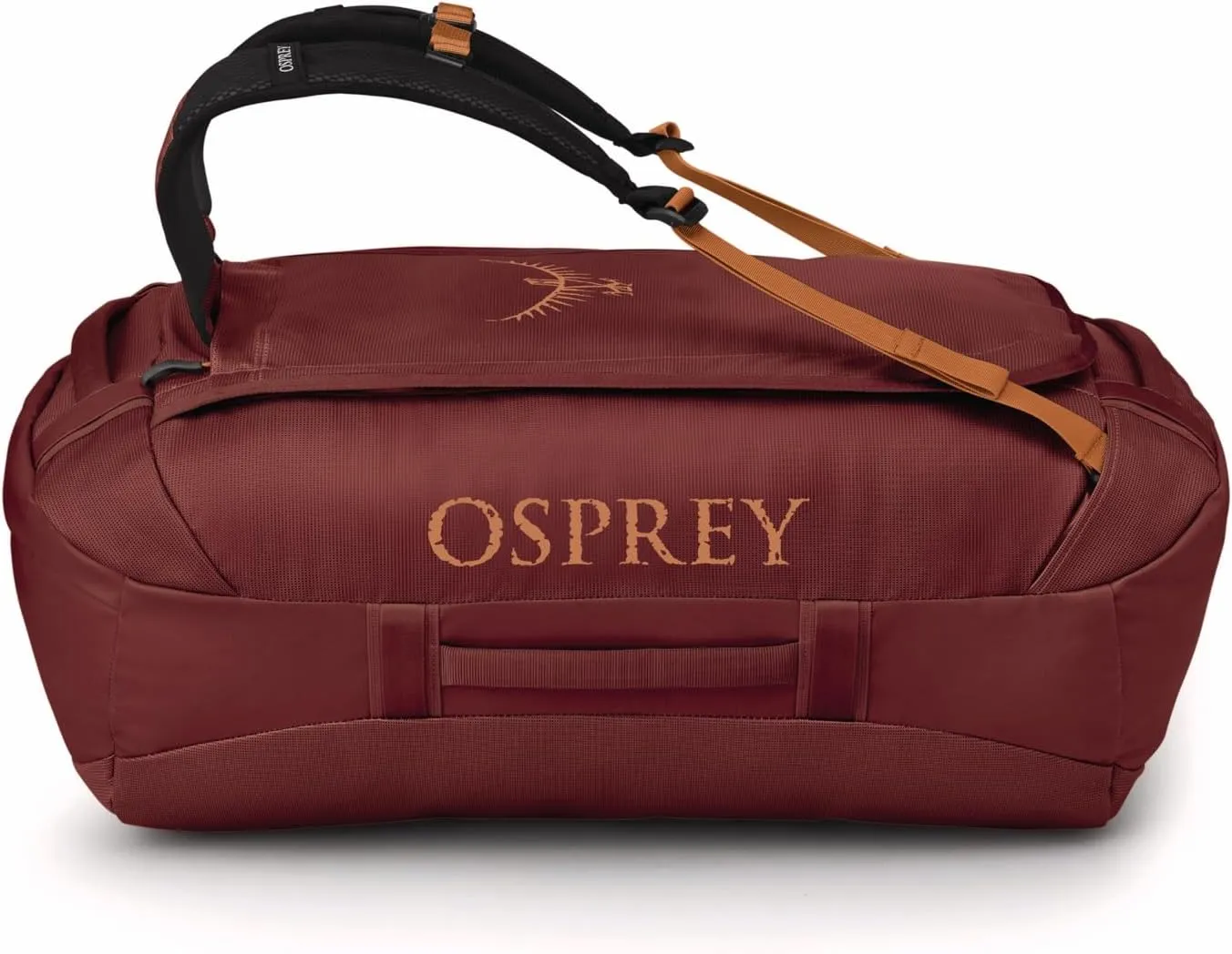 Osprey Transporter 40L Travel Duffel Bag, Black