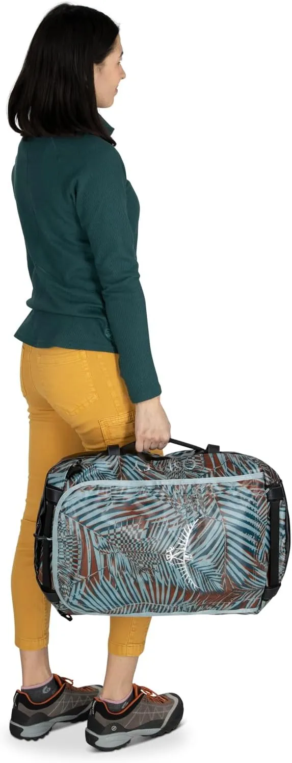 Osprey Transporter 40L Travel Duffel Bag, Black