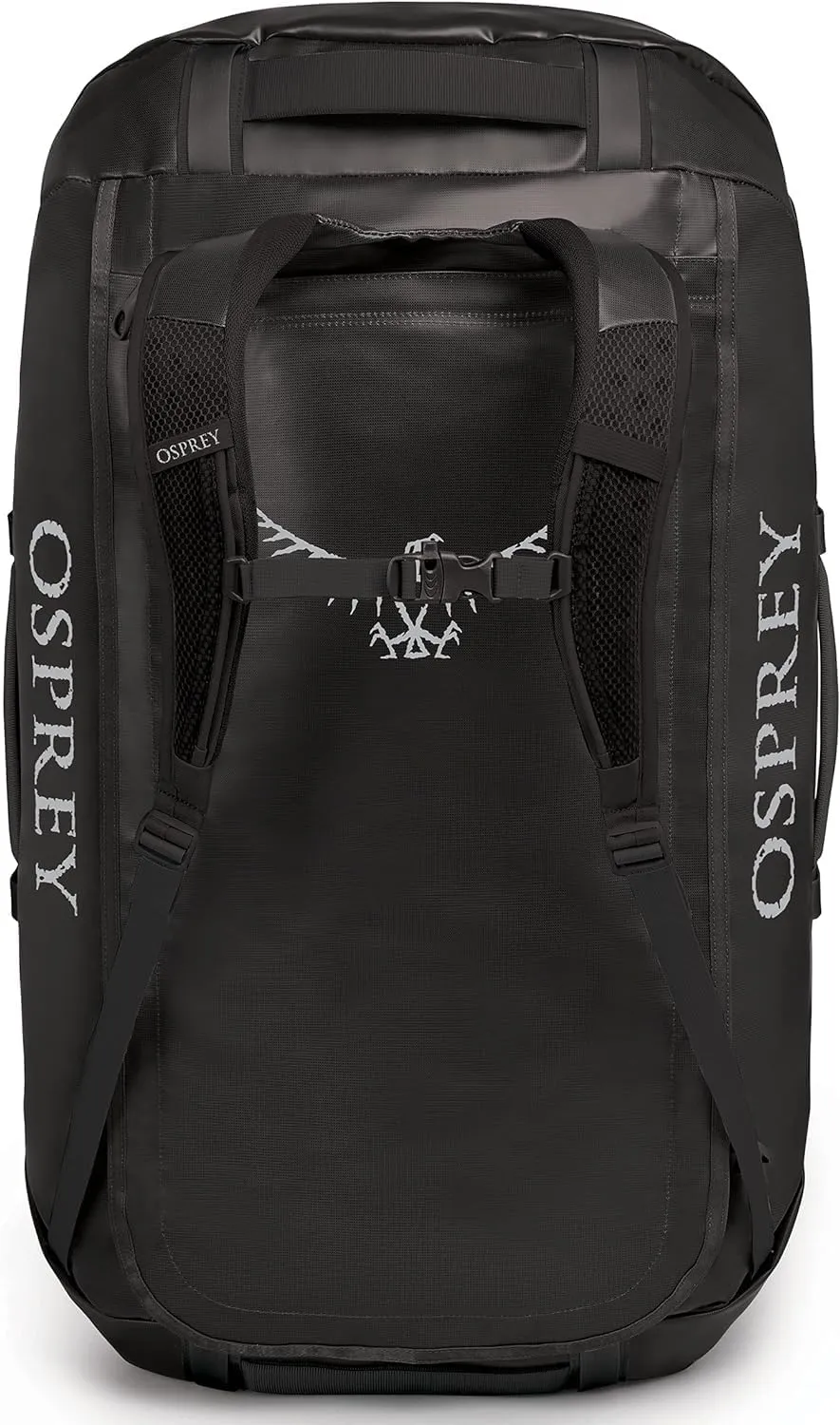 Osprey Transporter 40L Travel Duffel Bag, Black