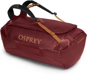 Osprey Transporter 40L Travel Duffel Bag, Black