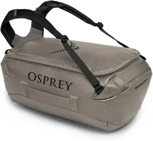 Osprey Transporter 40L Travel Duffel Bag, Black