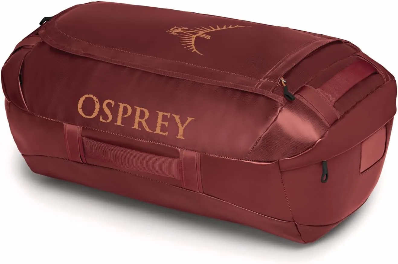 Osprey Transporter 40L Travel Duffel Bag, Black