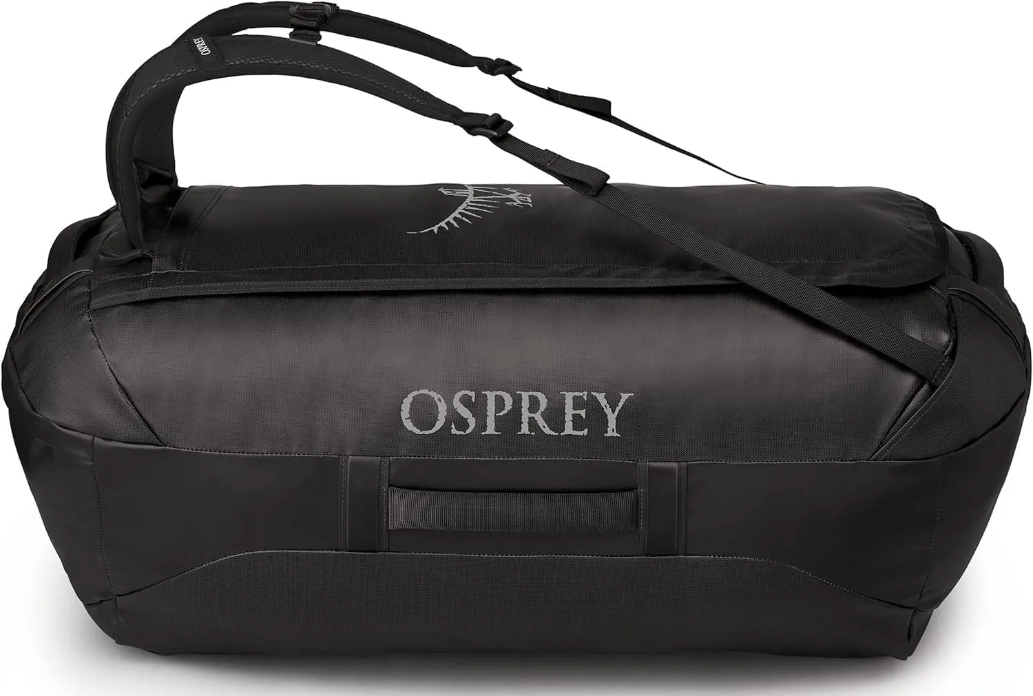 Osprey Transporter 40L Travel Duffel Bag, Black