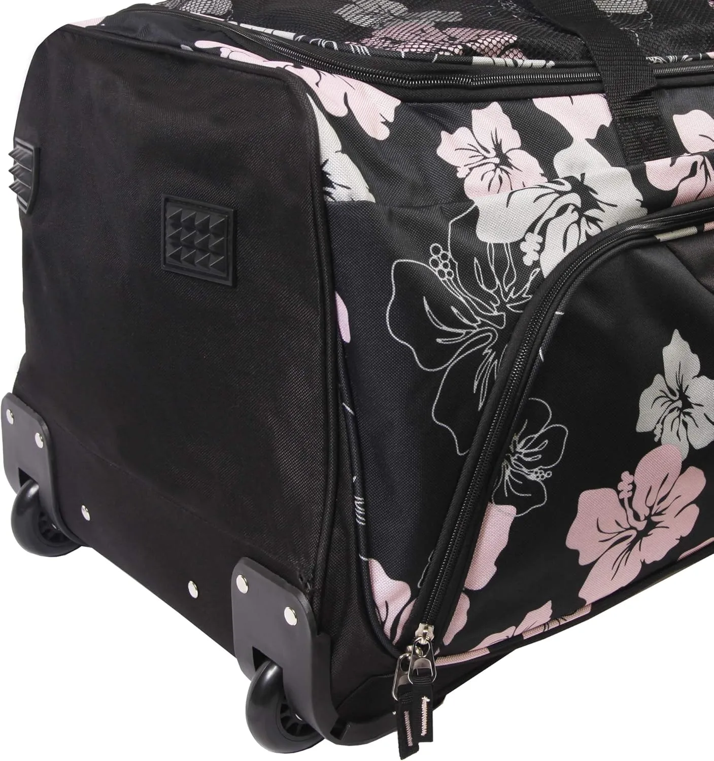 Pacific Coast Women's 32" Large Rolling Duffel Bag