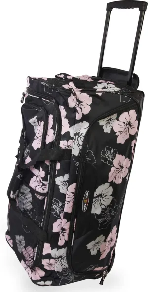 Pacific Coast Women's 32" Large Rolling Duffel Bag