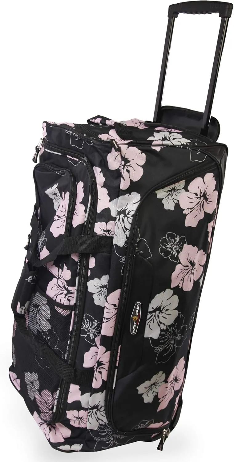 Pacific Coast Women's 32" Large Rolling Duffel Bag