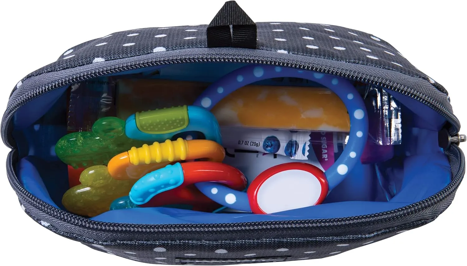 PackIt Freezable Snack Bag, Built with EcoFreeze Technology, Foldable, Reusable, Zip Closure Locks in Cool Dry Air, Perfect for Babies, Kids, Adults of all Ages, and Fresh Snacks On the Go
