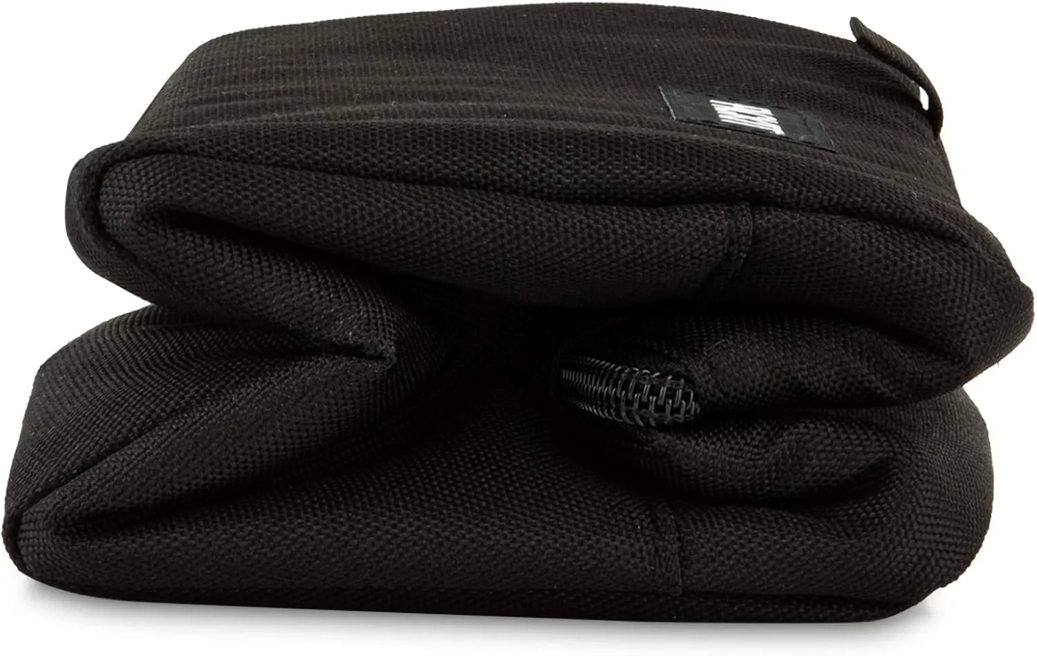 PackIt Freezable Snack Box, Black, Built with EcoFreeze Technology, Collapsible, Reusable, Zip Closure with Buckle Handle, Perfect All Ages and Fresh Snacks on the go