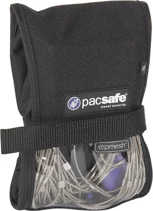 Pacsafe 85 Anti-Theft Backpack And Bag Protector (One Size, Silver)