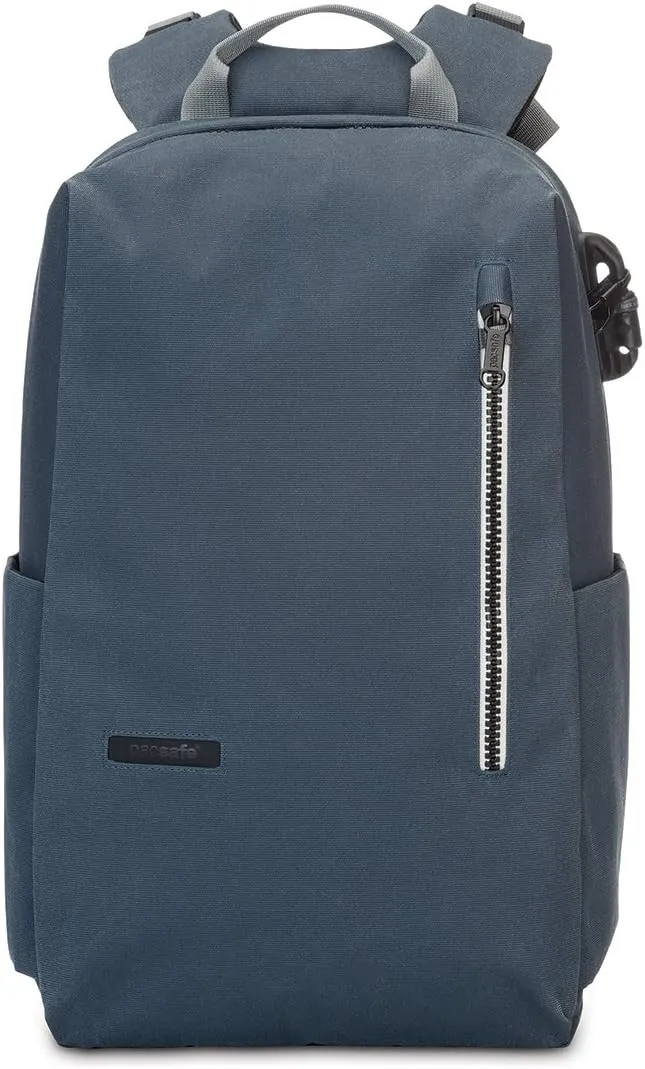 Pacsafe Intasafe Anti-theft 20l Laptop Pack Business Backpack, Navy