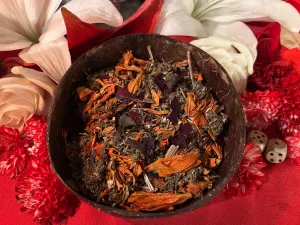 Papa Candelo Herbs   Candle Dressing   Luck   Business