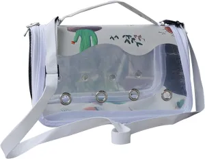 Parrots Outdoor Carriers Bag Portable Parrots Handbag With Standing Perch Bag For Parrots Bird Carrying Pet Supplies Pet Carriers Bag For Pet Carriers Bag Small Bird Backpacks Pet Carriers Bag