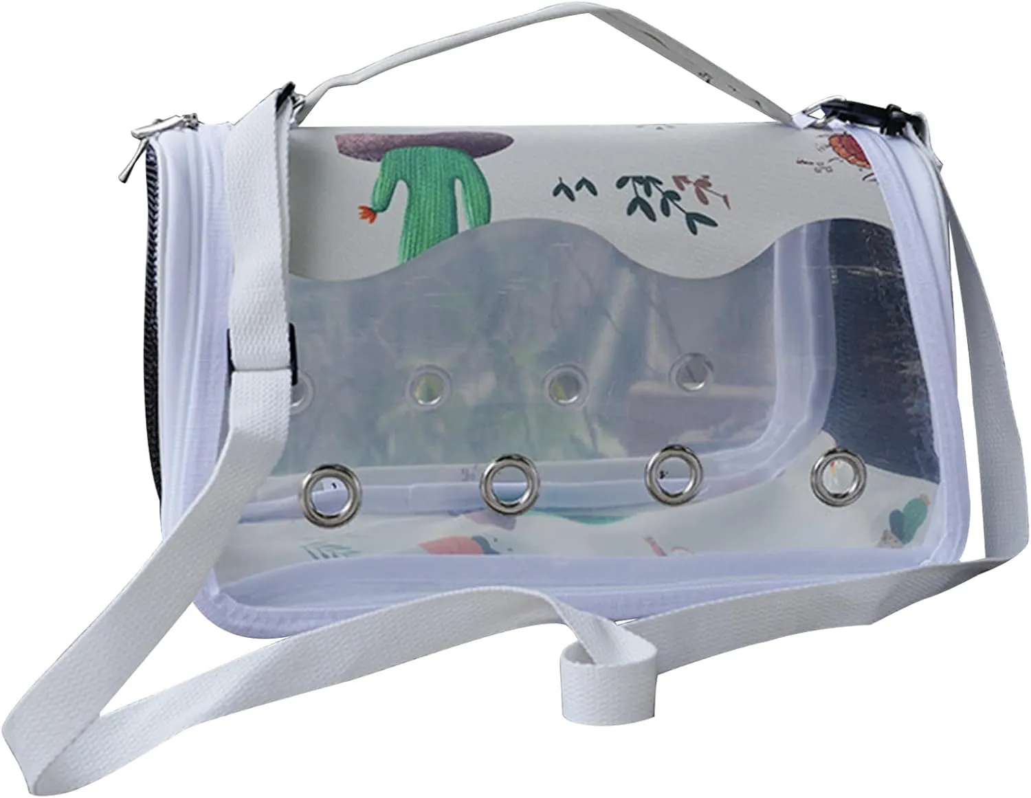 Parrots Outdoor Carriers Bag Portable Parrots Handbag With Standing Perch Bag For Parrots Bird Carrying Pet Supplies Pet Carriers Bag For Pet Carriers Bag Small Bird Backpacks Pet Carriers Bag