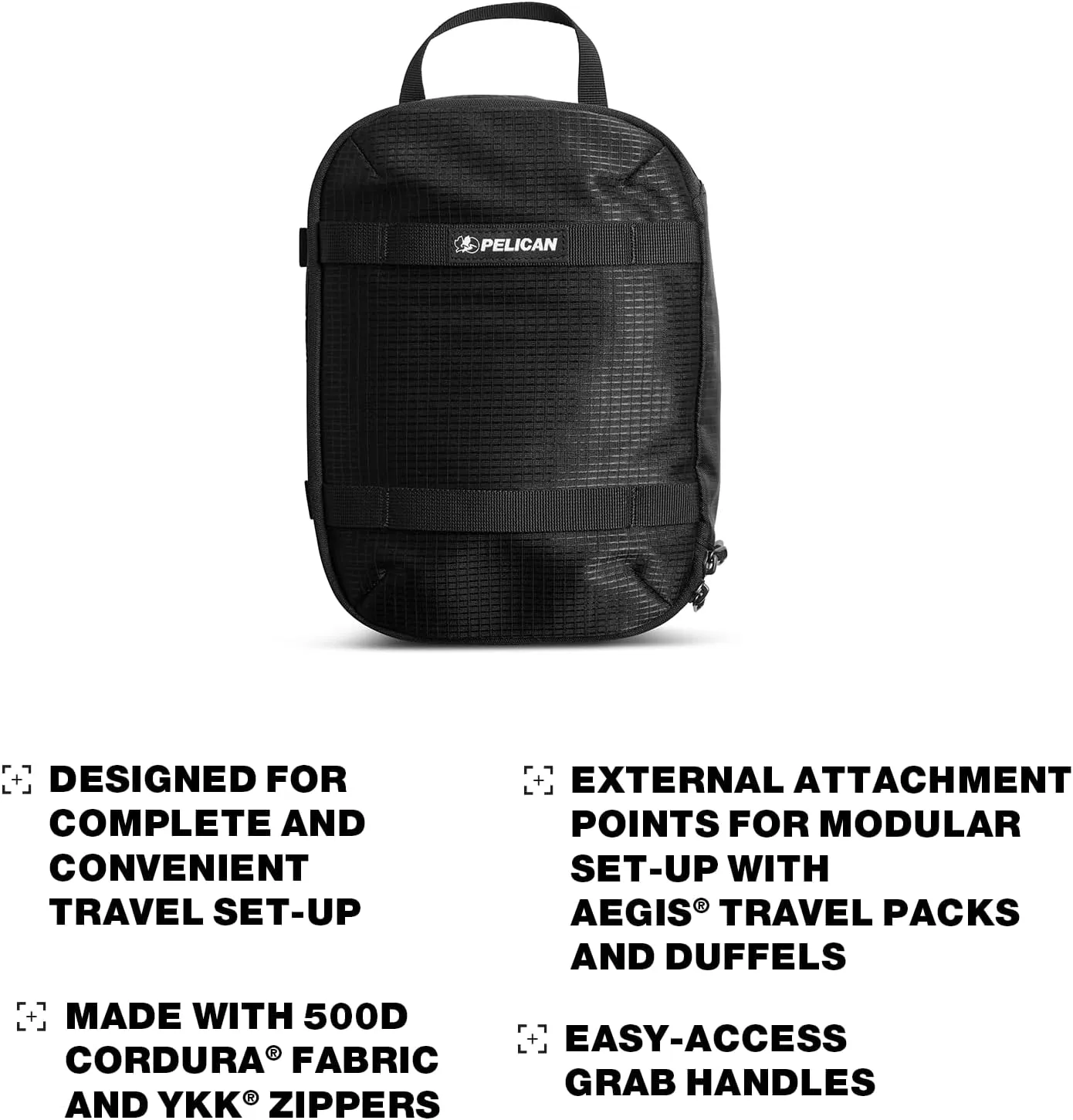 Pelican Packing Cube-Large, Charcoal
