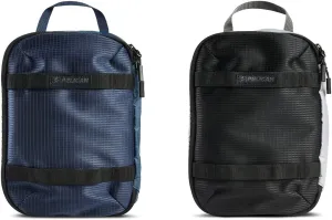 Pelican PCM ModPak Medium Packing Cube, Indigo Blue, with DK5 ModPak Travel Toiletry Bag