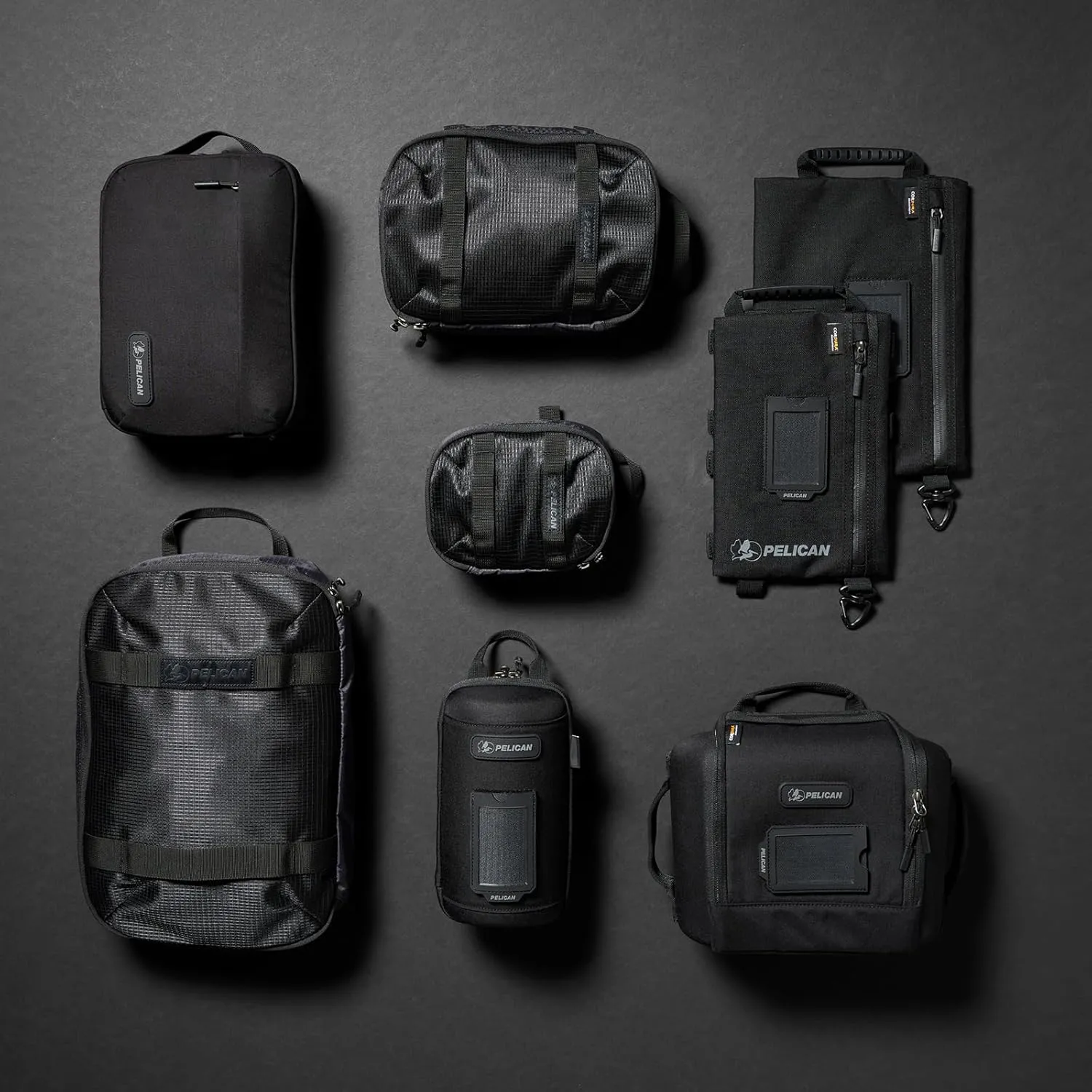 Pelican Toiletry Bag, Black