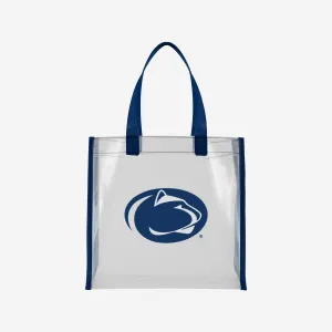 Penn State Nittany Lions Clear Reusable Bag
