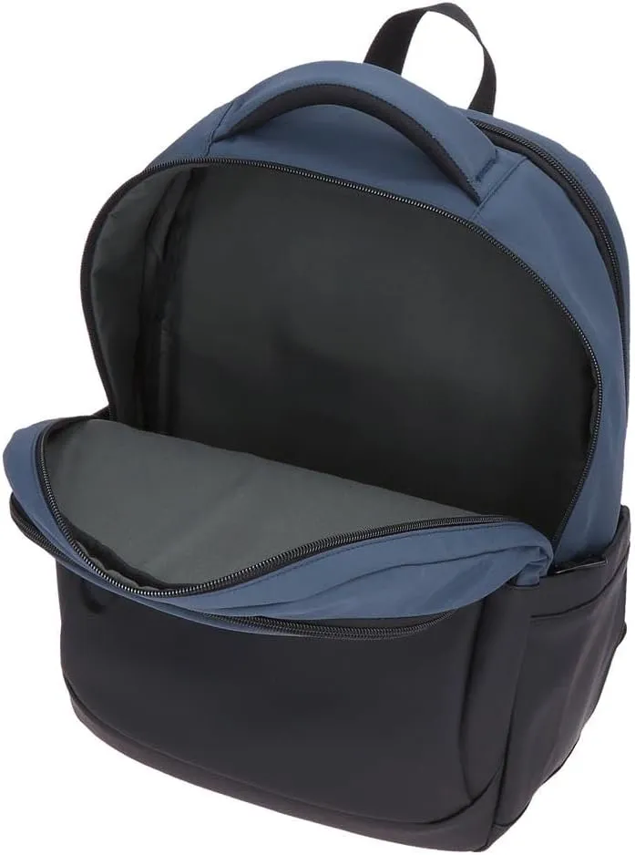 Pepe Jeans Men Laptop Backpack with Two compartments, Blue, Einheitsgröße