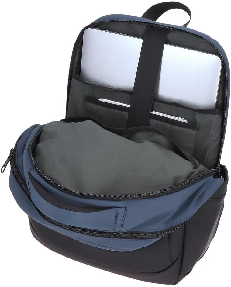 Pepe Jeans Men Laptop Backpack with Two compartments, Blue, Einheitsgröße