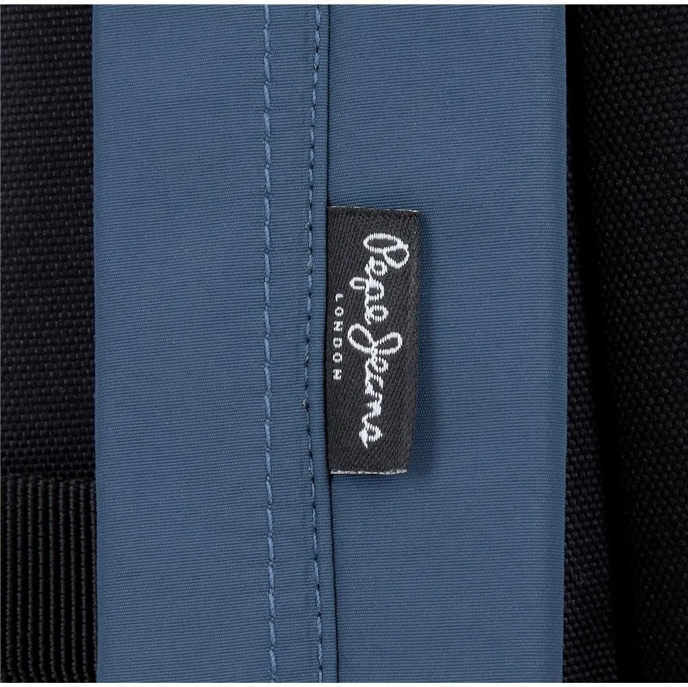 Pepe Jeans Men Laptop Backpack with Two compartments, Blue, Einheitsgröße