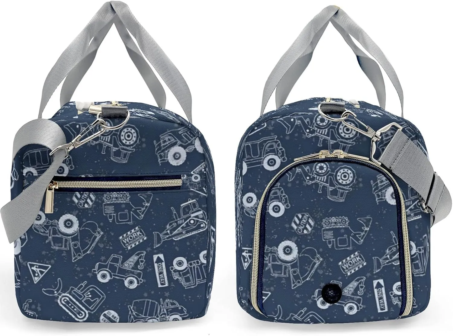 Personalized MultiFunction Truck Dump Jump Sport Dance Bag,Custom Duffle Bag Gym Bag Customized Travel Duffel Bag with Name or Text