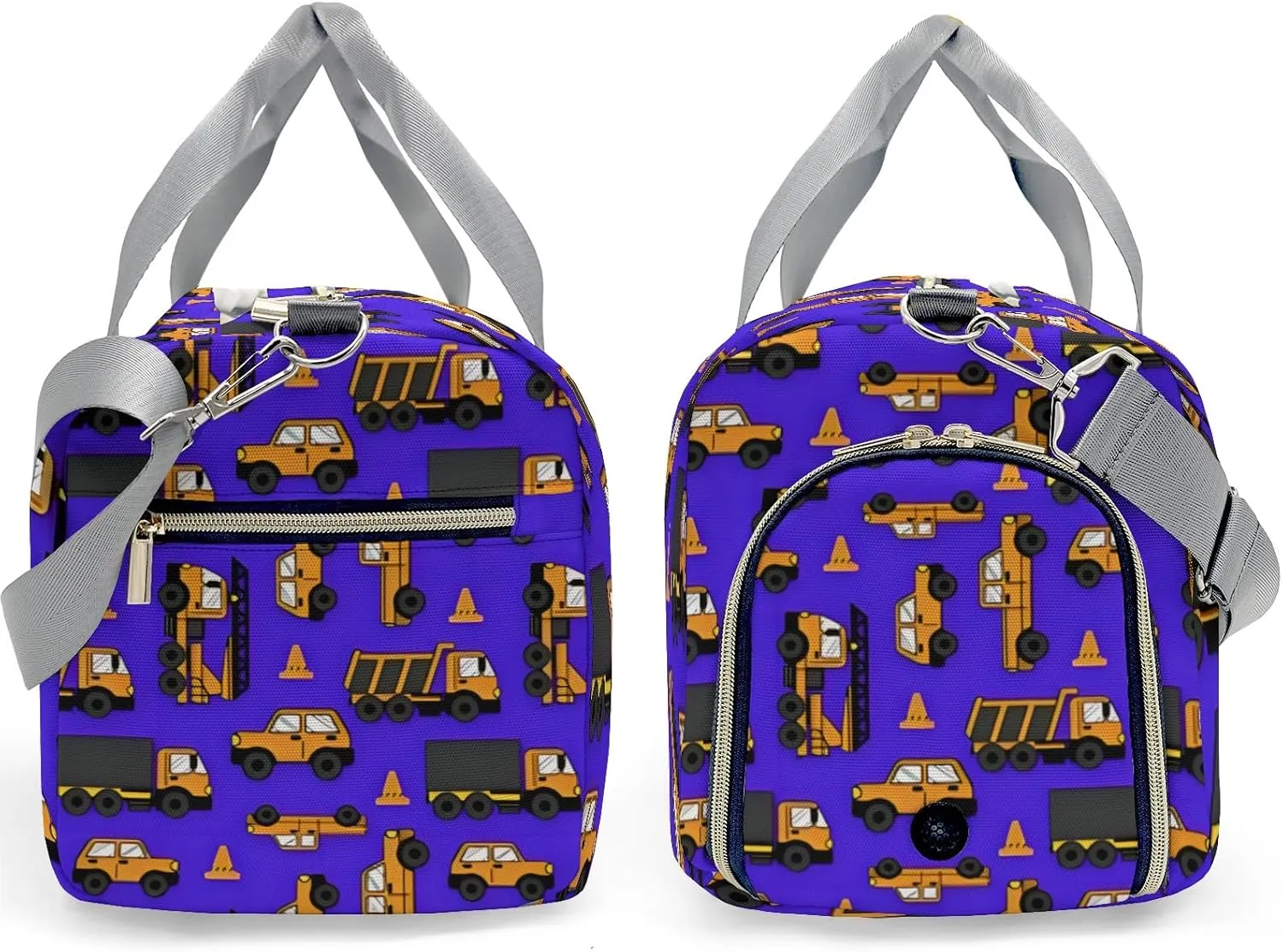 Personalized Sport Dance Bag,Truck Custom Duffle Bag Gym Bag Customized Travel Duffel Bag with Name or Text