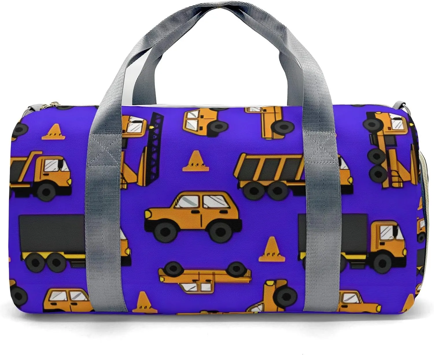 Personalized Sport Dance Bag,Truck Custom Duffle Bag Gym Bag Customized Travel Duffel Bag with Name or Text