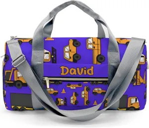 Personalized Sport Dance Bag,Truck Custom Duffle Bag Gym Bag Customized Travel Duffel Bag with Name or Text