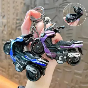 Pocket Rocket Rider Keychain