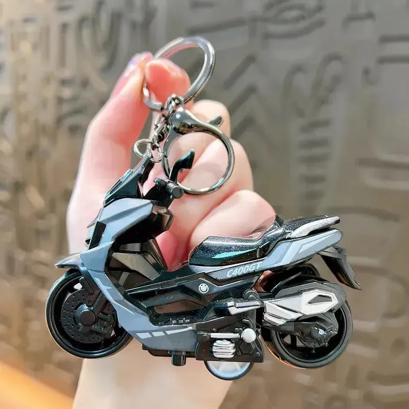 Pocket Rocket Rider Keychain