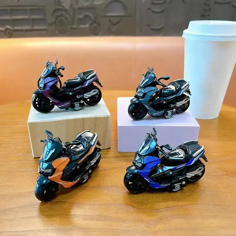 Pocket Rocket Rider Keychain