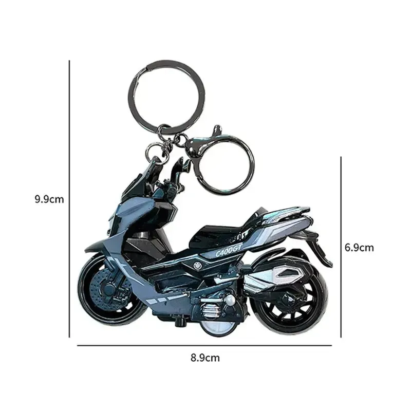 Pocket Rocket Rider Keychain