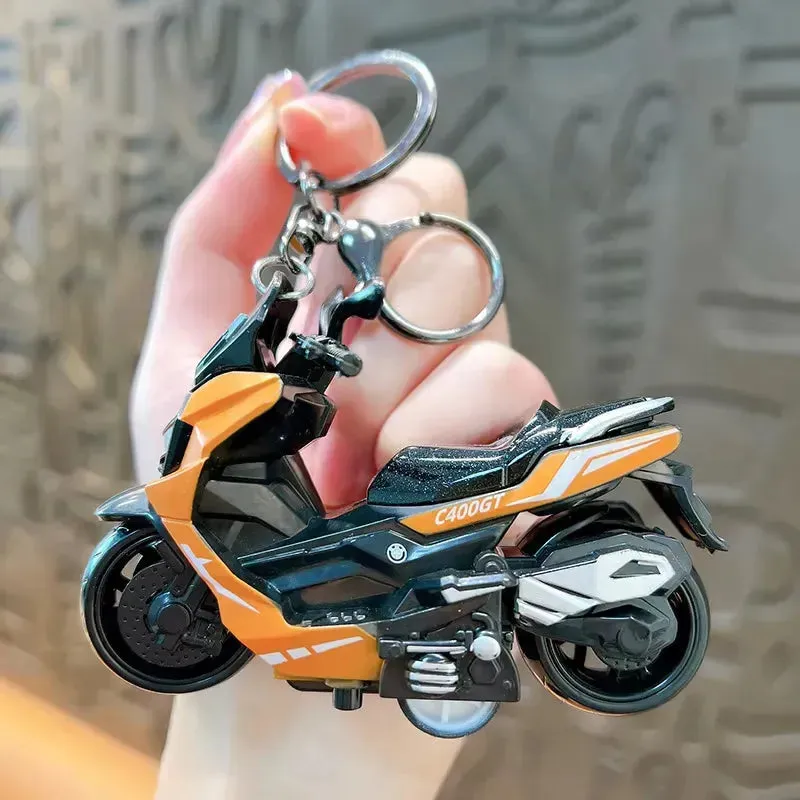 Pocket Rocket Rider Keychain