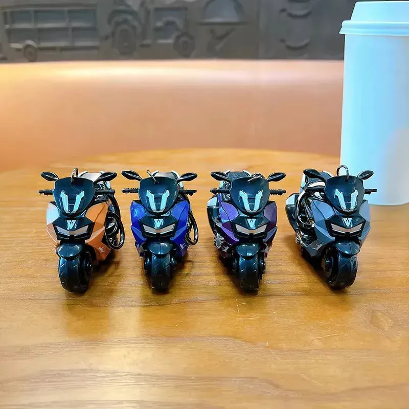 Pocket Rocket Rider Keychain