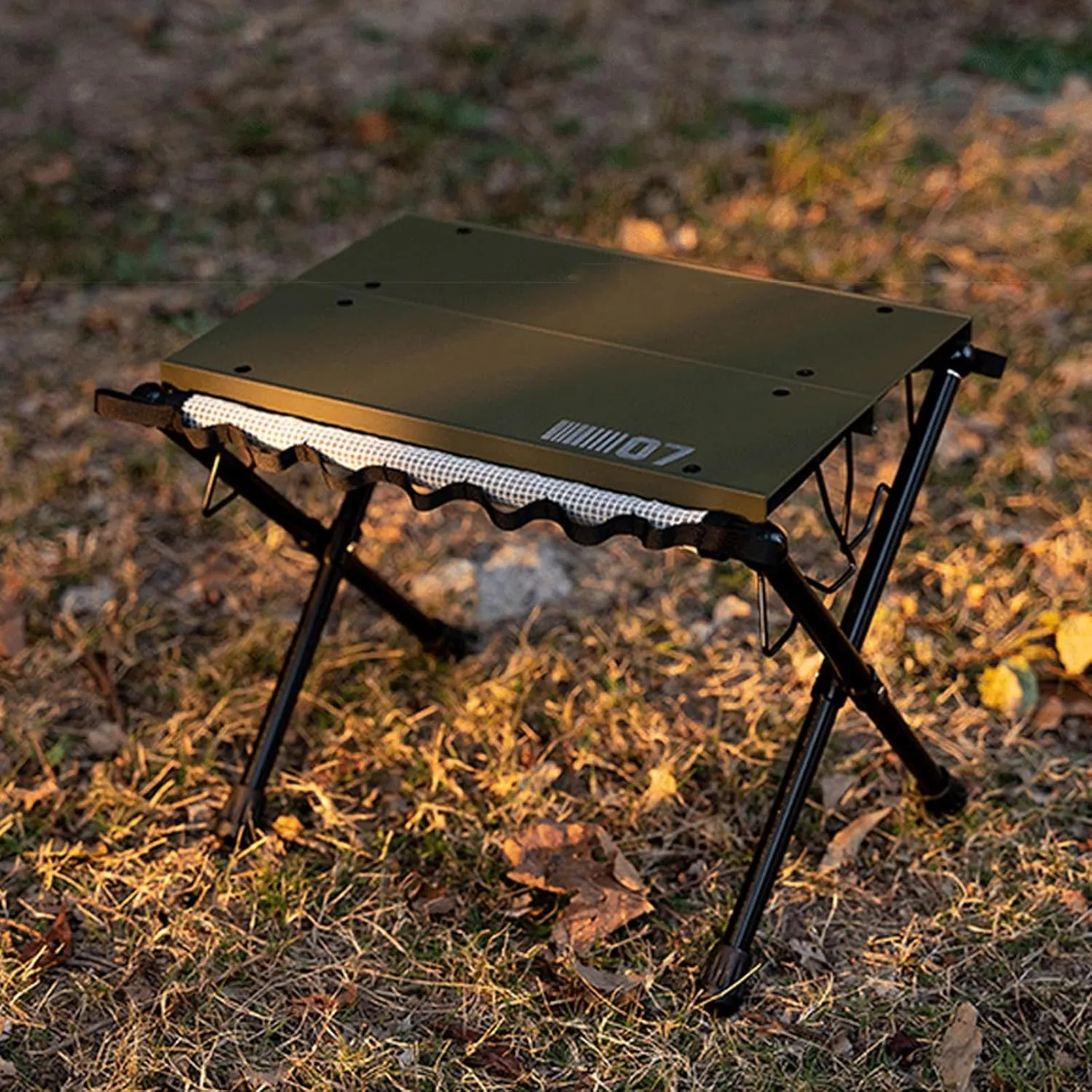 Portable Folding Camping Table Foldable Table Quick Setuping Table for Outdoor Activity Hiking Beach Backpacking